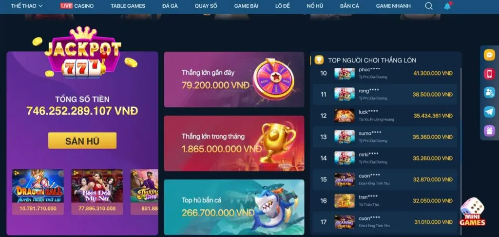 Hoàn trả hàng tuần Sodo666