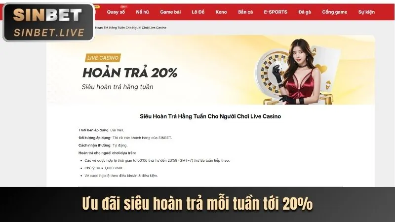 Trải nghiệm sòng bạc trực tuyến với người chia bài thật tại Sodo666
