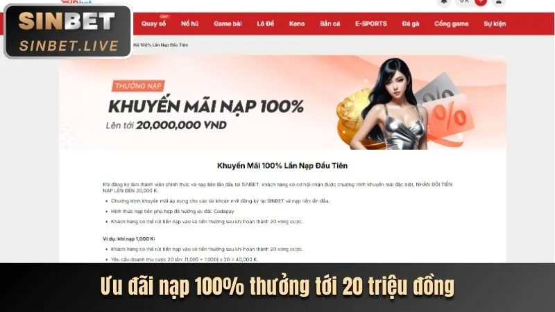 Hoàn trả hàng ngày Sodo666